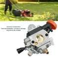 thumbnail image 5 of Carburetor Aluminum Improved Engine Efficiency Reliable For 0615 FS89 FS89R FS91 FS91R FS111 FS111R FS111RX, 5 of 6
