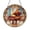 Acrylic 3.5 Inch, variant on Grand Piano Stained Glass Style Suncatcher, Musical Instrument Decorative Window Hanging Art, Artistic Glass Panel Decor, Creative Home Accent
