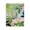 Tropical Lush Foliage Flowers, variant on Stupell Industries Bohemian Discovery of Lush Plants Black Framed Print Under Glass, 13 x 16, by Dani Heyward