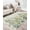 Green, variant on Sage Eucalyptus Bath Rug 2x3ft Woven Bathroom Entryway Runner Rug,Green Branches Vintage Flower Plant Washable Living Room Hallway Bedroom Kitchen Carpet with Tassels,Indoor Outdoor Throw Doormat