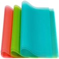 thumbnail image 2 of LEEYNEER9 Pack Refrigerator Mats Washable Fridge Mats Liners Easy to Clear Fridge Pads, 2 of 6