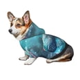 thumbnail image 7 of Sikiie Cat Underwater Fantasy Dog Hoodie,Dog Clothes,Dog Sweatshirt ,Dog Shirt, Dog Clothes for Puppy Kitten Small Dogs Cats-X-Large, 7 of 7