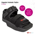 thumbnail image 2 of Zapato volado de Talón con suela antideslizante y correas ajustables, 2 of 6