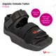 thumbnail image 2 of Zapato volado de Talón con suela antideslizante y correas ajustables, 2 of 6