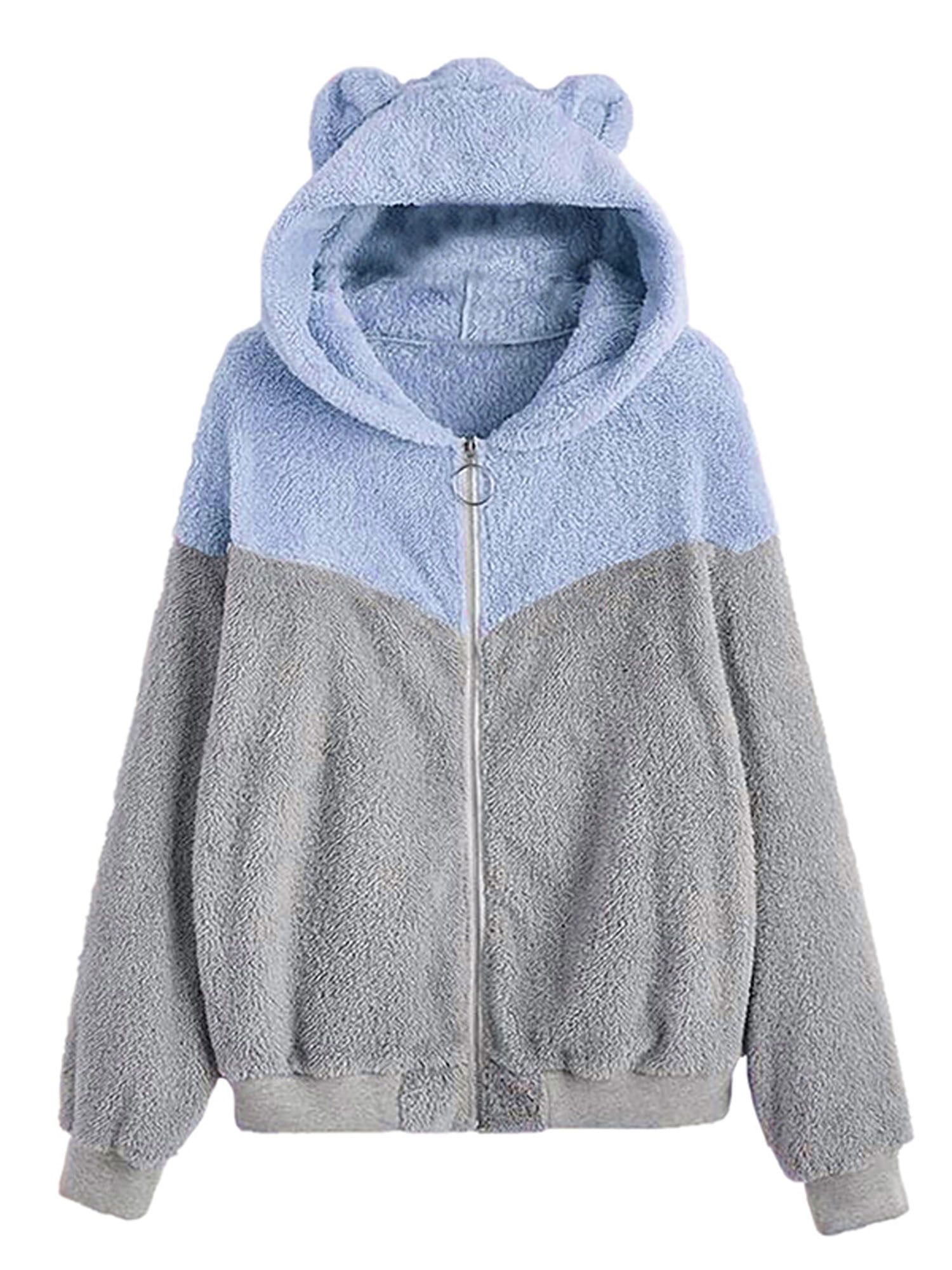 sherpa pullover tunic