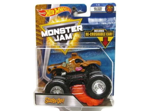 hot wheels monster jam scooby doo