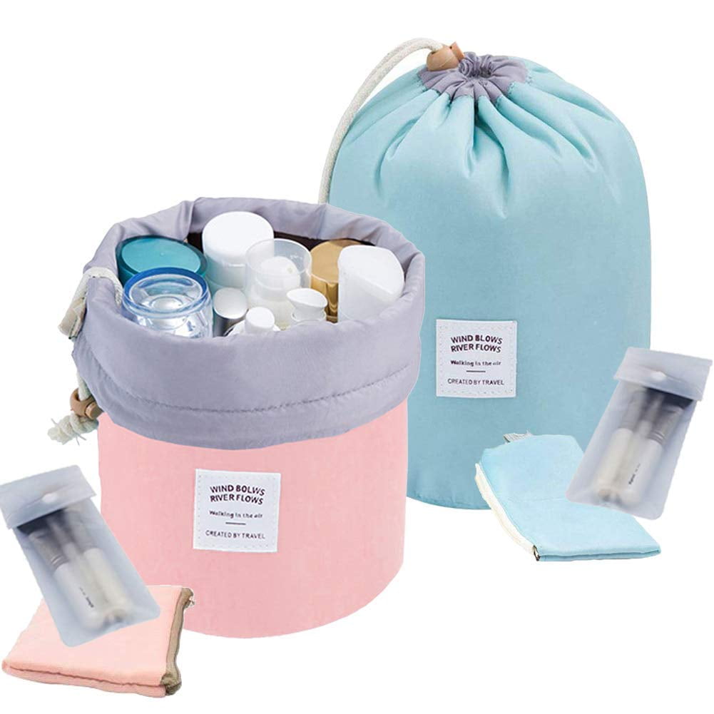 MPWEGNP Waterproof Pouch Makeup Bag Travel Makeup Cosmetic Toiletry  Cosmetic Bag Small Toiletry Bag Makeup Nag Organizer 