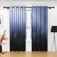 thumbnail image 6 of Lfeey Misty Woods Blackout Curtains, Set of 2, Room Darkening for Bedroom, Halloween, 42x84 inches, 6 of 6