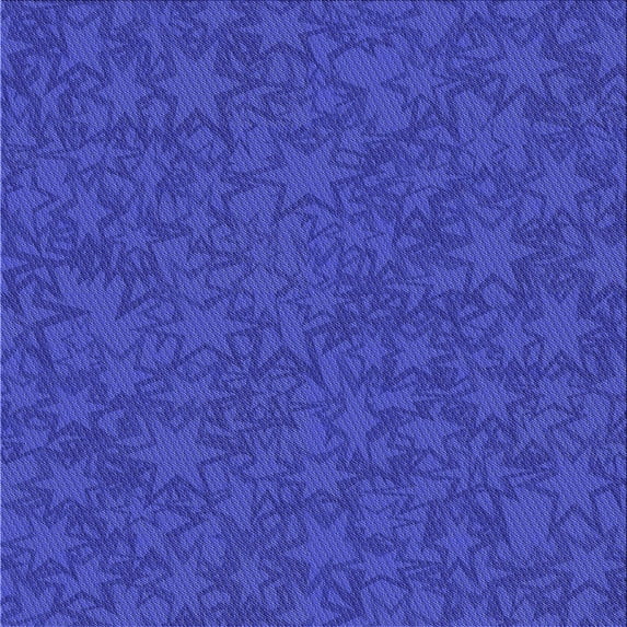 Ahgly Company Indoor Square Patterned Blue Ribbon Blue Area Rugs, 7' Square