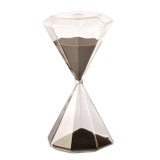 CAROOTU Hourglass Sand Timer Sand Clock Timers for Room Kitchen Office Decor Time