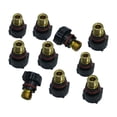 thumbnail image 1 of 10 units Tapa Trasera Larga/ Corta para Soldador WP-18/26 de 4 cm / 12 cm Color Negro 40x9mm, 1 of 8