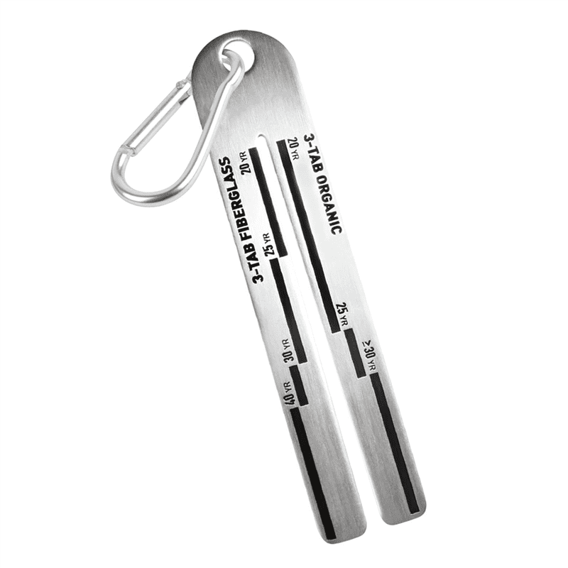 Shingle Gauge Roofing Tools and Equipment for Measuring Shingles