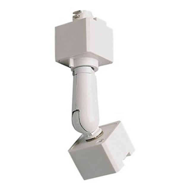 Slope Adapter Alternate Track Heads, White