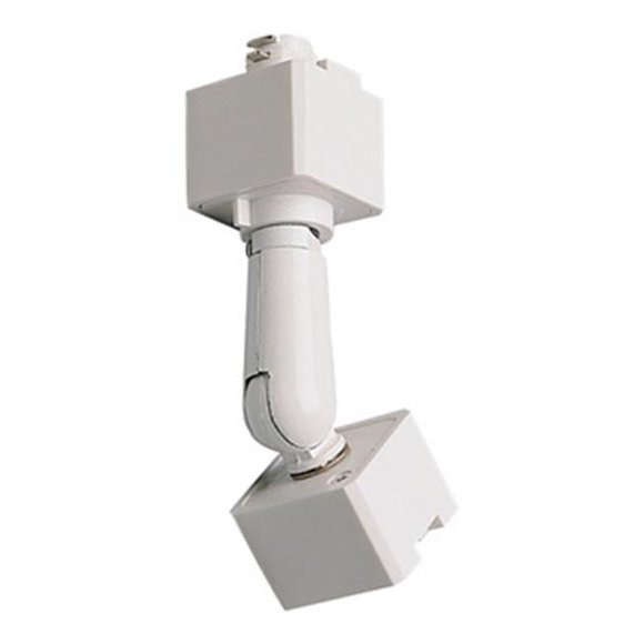 Slope Adapter Alternate Track Heads, White
