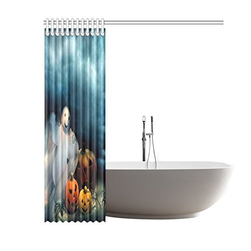 Navy Blue Nautical Anchor 36 X 72 Inches Durable Waterproof