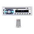 thumbnail image 1 of PYLE PLCD43MRB - Marine - Récepteur CD - en Tableau de Bord - Simple-Din - 75 Watts x 4, 1 of 4