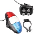thumbnail image 3 of 2026 Bicycle 6 Flashing Led 4 Sound Police Siren Trumpet, 3 of 5