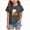 N74-Grey, variant on boobe Halloween Shirt for Girls Funny Graphic Printed Tshirt Slim Fit Fall Winter Casual Short Sleeve Crewneck Tee Top