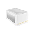 thumbnail image 2 of SilverStone Technology SG14W Sugo 14 Mini-ITX Cube Chassis with Powerful Accommodation, White, 2 of 6