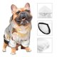 thumbnail image 3 of Fotbe Cute Bee Gnome Sudadera con Estampado para Perros Pequeños – Suéter con Capucha para Mascotas, Tela Suave de Forro Polar con Bolsillo-Large, 3 of 7