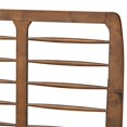thumbnail image 4 of Baxton Studio Yana Lit Plateforme en Bois Fini Brun Taille Simple, 4 of 9