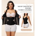thumbnail image 2 of Chaleco moldeador corporal Waist Trainer Corset SHAPSHE para control de barriga, 2 of 6