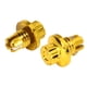 thumbnail image 4 of Tuercas De Remaches De Labio De Rueda, Remaches De Llanta De Rueda De ABS Resistentes Al Calor Fiables Dorados 25 Uds Antienvejecimiento Para Llantas De Rueda De La Serie AH Ds Cap, 4 of 8