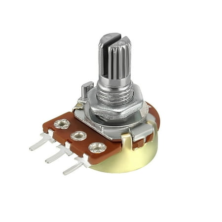 

Unique Bargains WH148 10K Ohm Variable Resistors Single Turn Carbon Taper Potentiometer