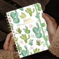 thumbnail image 1 of Notebook,[2025 Annual Weekly Calendar+Monthly Calendar] A5 High Beauty Notebook Fashionable Planning Book Improving Work Efficiency And Quality Of Life,Home Decor, 1 of 6