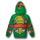 Teenage Mutant Ninja Turtles Mike Zippé Masque Grands Garçons Costume Sweat à Capuche – image 3 sur 16