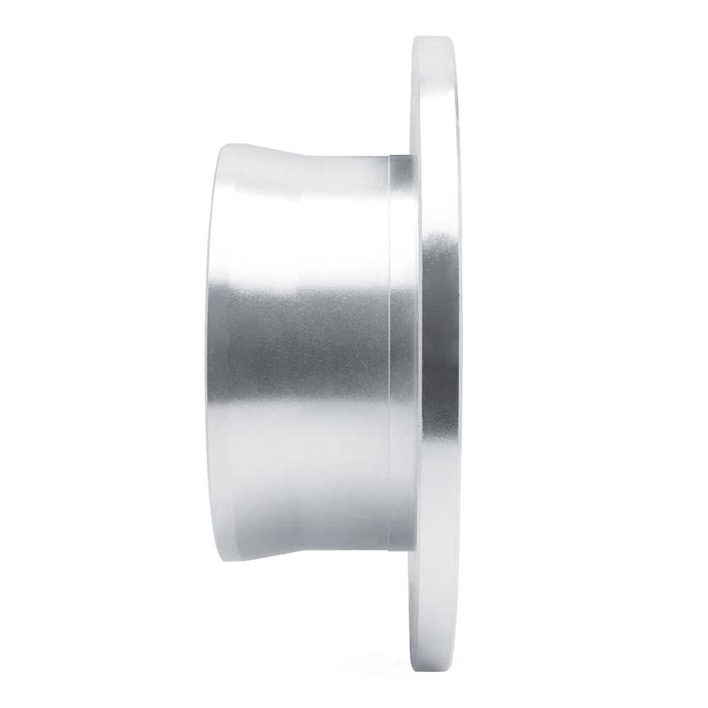 Dynamic Friction Company 631-40038R DFC Brake Rotor - Drilled And Slotted - Silver