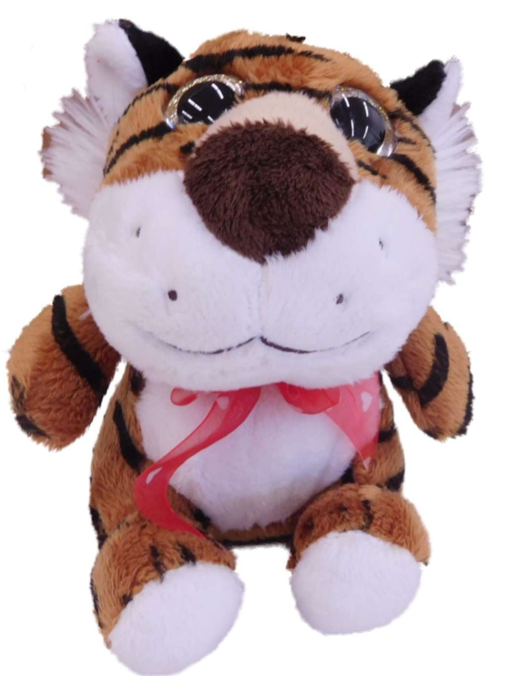valentine's day tiger stuffed animal