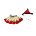 thumbnail image 1 of Sombrero para hámster, mini gorro de fiesta, apto para animales pequeños, bonita boina tejida a mano, pequeña y adorable, perfecta para animales como los cerdos barbudos, 1 of 3