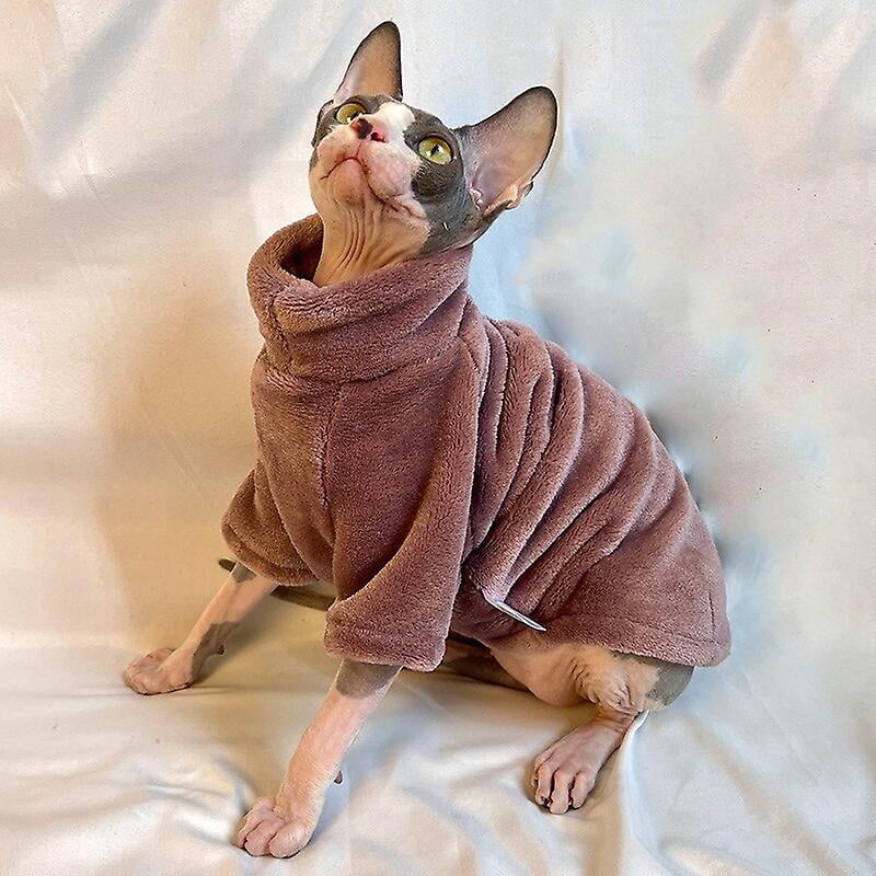Sphynx Cat Chandail Pour Sphynx Vêtements D'Hiver Confortables