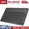 thumbnail image 4 of OZEA- Universal Bluetooth Keyboard Portable Rechargeable Wireless Tablet Keyboard Us, 4 of 6