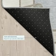 thumbnail image 5 of Addison Rugs Chantille Indoor/Outdoor Transitional Geometric Ivory Machine Washable Rectangle Rug, 9' x 12', 5 of 8