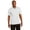 White, variant on Sport-Tek Micropique Pocket Polo (ST651) Iron Grey, L