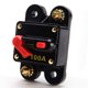 thumbnail image 5 of Disyuntor De 100 A, Inversor De Fusible En Línea Con Manual Para Auto Barco Marino Auto Truck ATV Caravan, Impermeable, 12V-24V DC 100 Amp Soledad Disyuntor de coche, 5 of 8