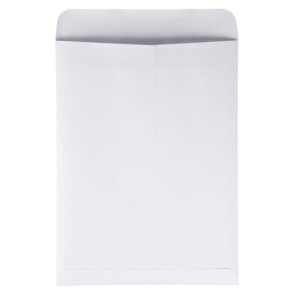 Quality Park® Redi-Seal® Catalog Envelopes, 9" x 12", White, Box Of 100