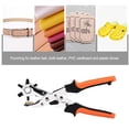 thumbnail image 4 of Decodeary Leather Hole Puncher Tools Pliers Belt Craft Sewing Machine Handcrafts Save Energy Oval, 4 of 6