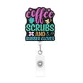 thumbnail image 2 of Automatic Retractable Badge Clip | Quick-Release ID Holder for Work, School & Events | Multicolor Plastic Clip with Secure Clasp | Compact & Lightweight, 2 of 6