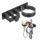 thumbnail image 2 of Soporte De Pared Para Secador De Pelo Organizador De Baño Estante De Almacenamiento Sin Taladro Para Secadores Y Herramientas De Peluquería Con Diseño Funcional Construcción Metálica, 2 of 6