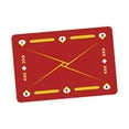thumbnail image 4 of GARENDE Football Footstep Training Mat Control Ball Trainer for Kids Indoor Athletes Red Yellow, 4 of 9
