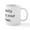 White, variant on CafePress - I’M Silently Correcting Your Grammar. Mug - 11 oz Ceramic Mug - Novelty Coffee Tea Cup