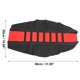 thumbnail image 3 of Funda de asiento Unique Bargains Imitación Cuero Universal Rojo Negro, 3 of 8