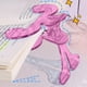 thumbnail image 4 of Clip transparente para libros, notas, lectura, evitar voltear el libro, clip de datos, clip para archivos, clip para libros, clip para bocadillos, 4 of 6