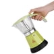 thumbnail image 4 of Cafetera Desmontable De Aleación De Aluminio, Cafetera Eléctrica, 300 Ml Para El Hogar Para La Oficina, 4 of 7
