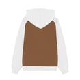 thumbnail image 5 of Mercatoo Youth Ho𝐨die Sweatshirt 𝗖olorblock Color Long Sleeve Pullover Ho𝐨die for Girls Boys with Pocket, 5 of 7