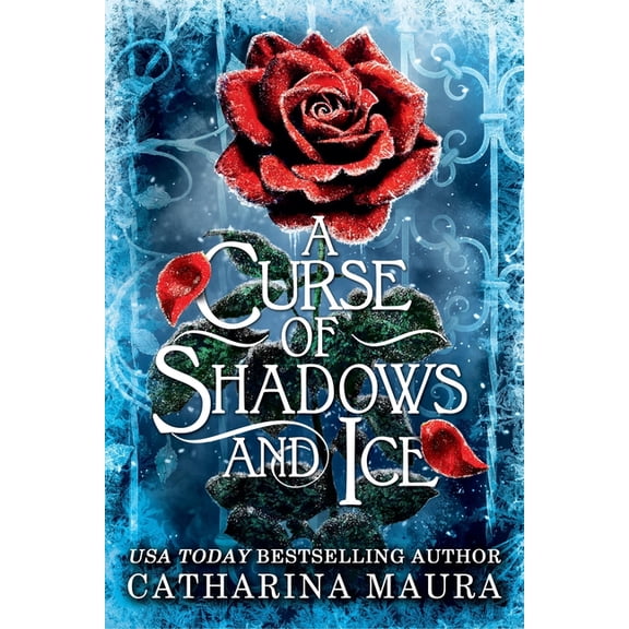 Shadowbound A Curse of Shadows and Ice, Book 1, (Paperback)