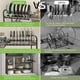 thumbnail image 5 of Organizador Bajo Fregadero, Estante de Cocina Expandible de 2 Niveles con 2 cestas metálicas, 1 Organizador de Tapas de Ollas 7 Compartimentos Ajustables, Adecuado para cocinas, An 69.3-81 cm, 5 of 15